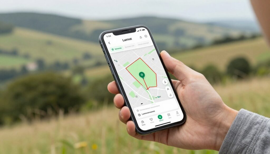 aplicativos para medir terreno