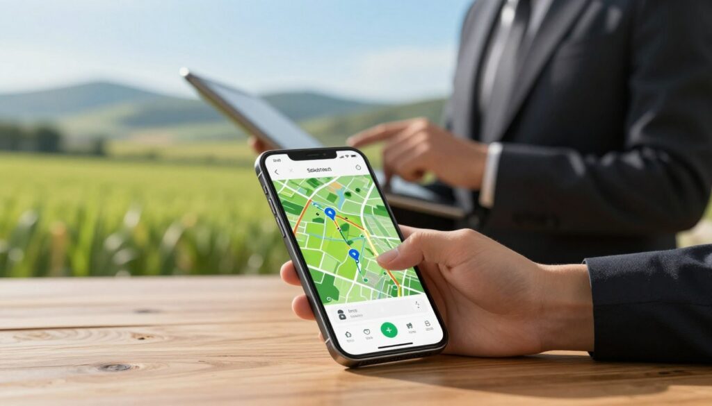 aplicativos para medir terreno