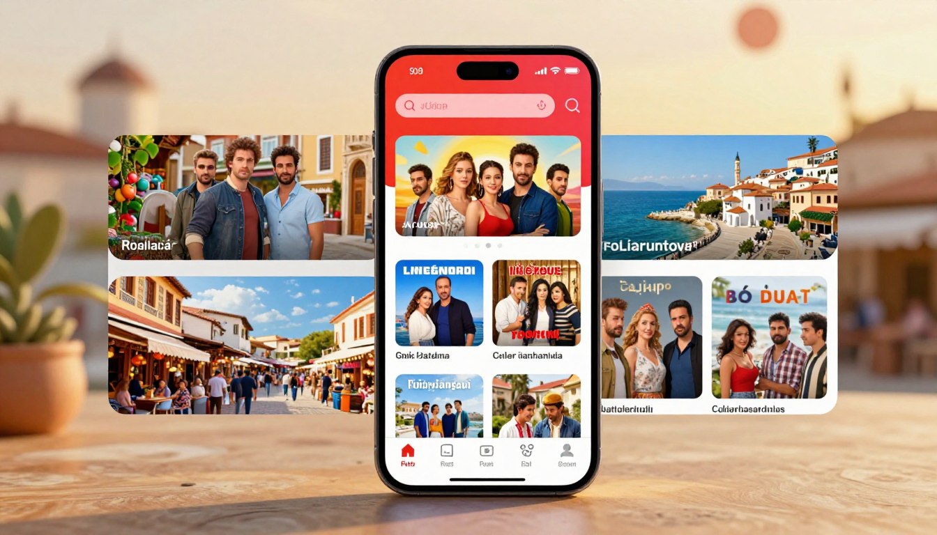 Melhores Apps de Novelas Turcas em 2026