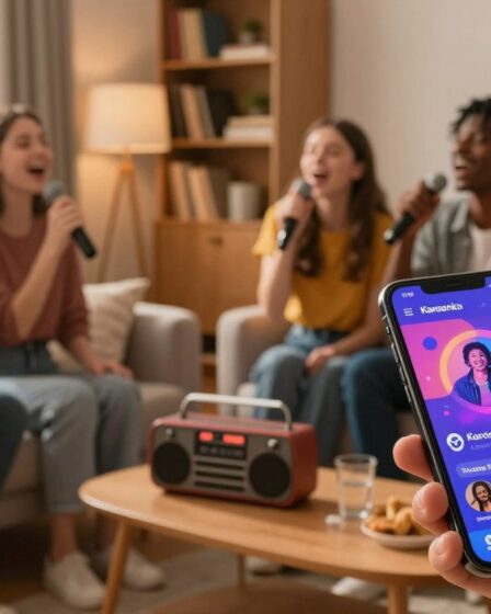 apps de karaokê