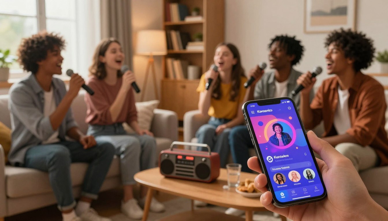 apps de karaokê