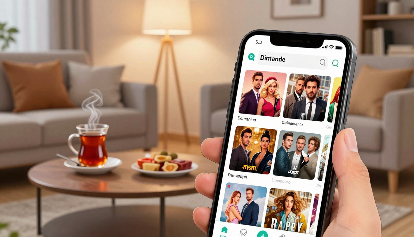 Como assistir novelas turcas grátis no celular com aplicativos confiáveis