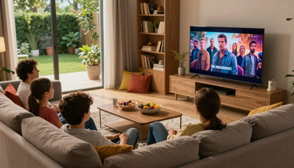 entretenimento sob demanda