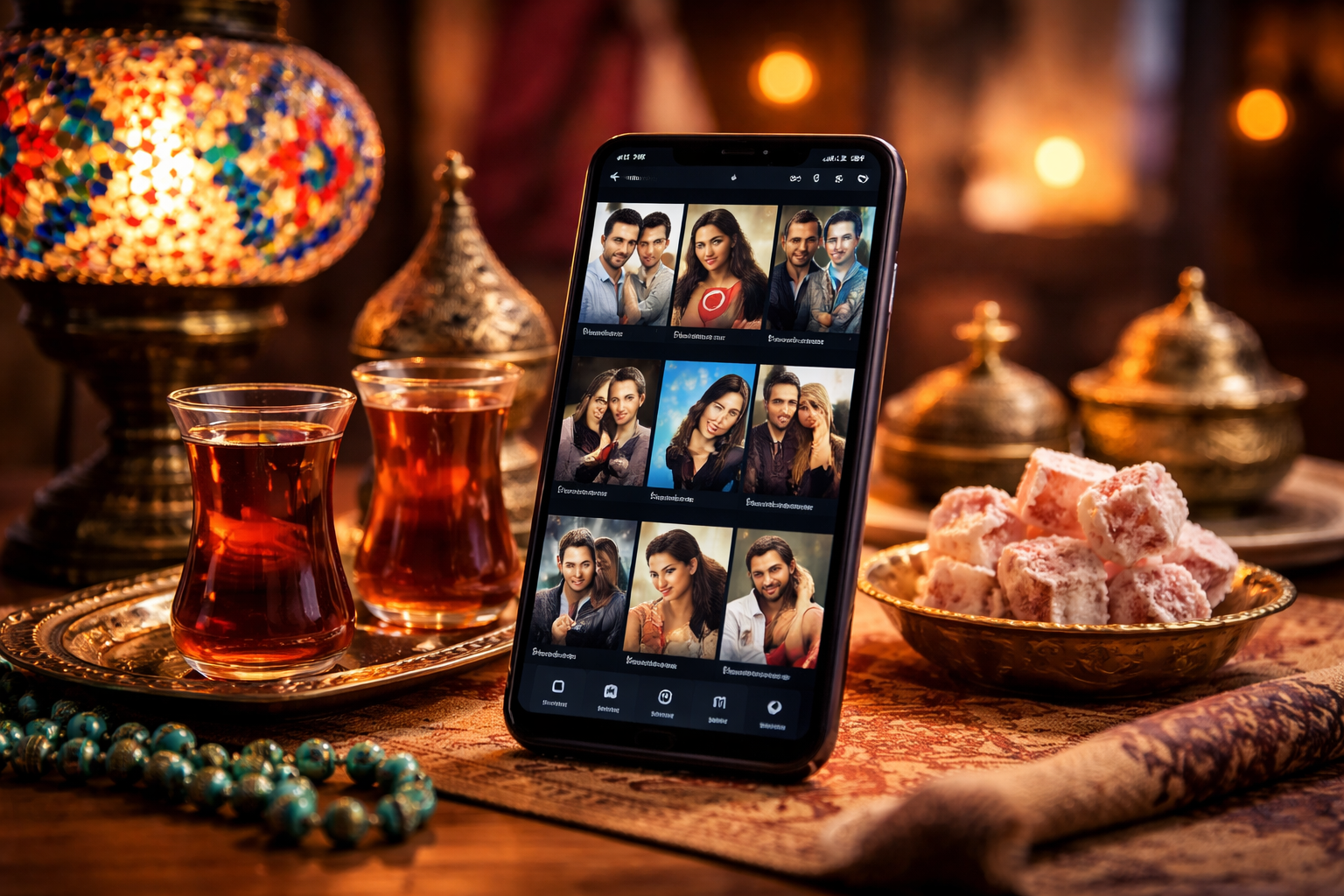 Apps de Ver Novelas Turcas com Episódios Completos