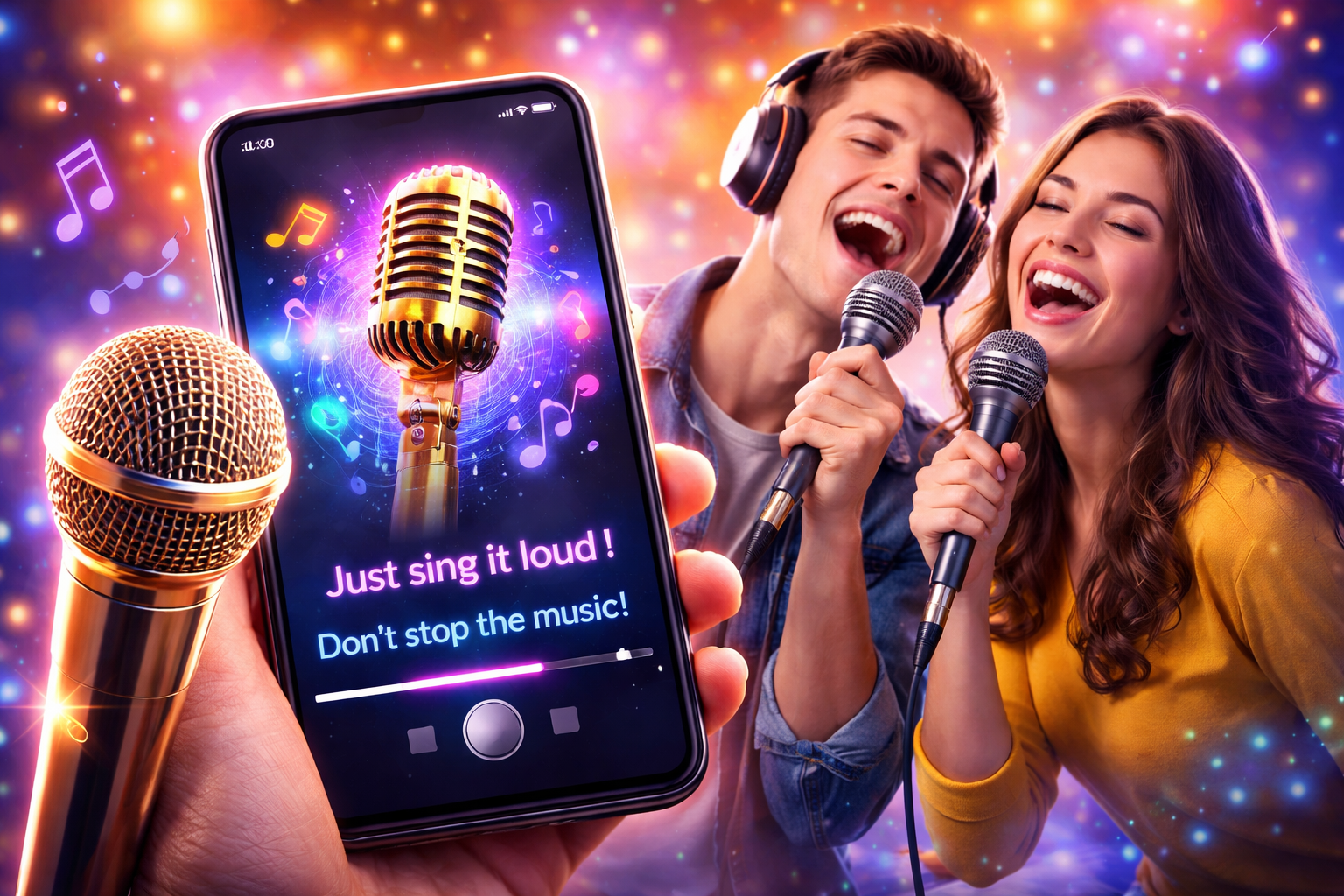 Aplicativos para Transformar seu Celular em Karaokê