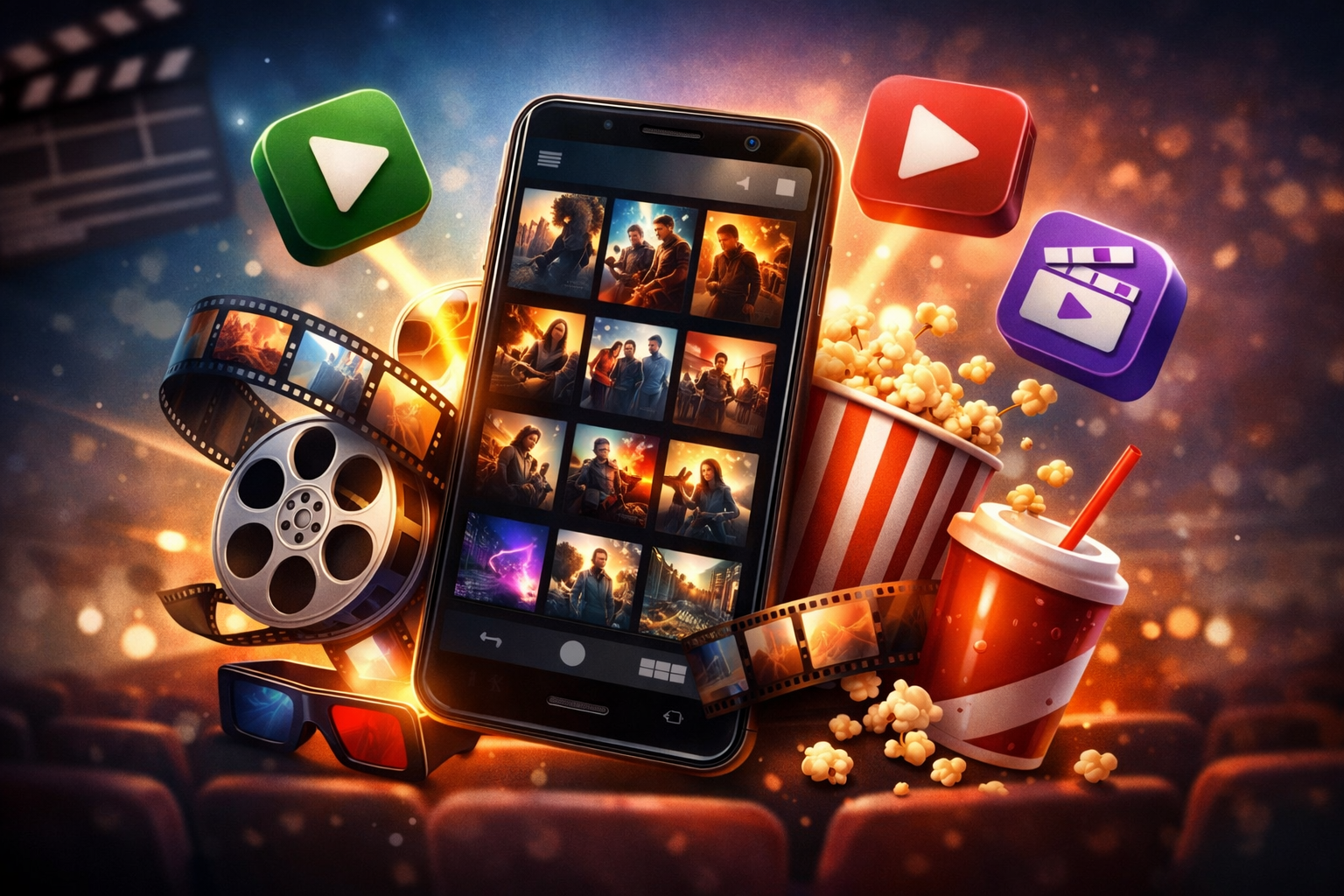 Como Assistir Filmes Sem Pagar com Aplicativos Confiáveis