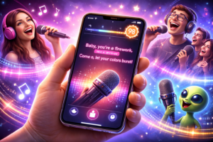 Top Apps de Karaokê com Letras Sincronizadas