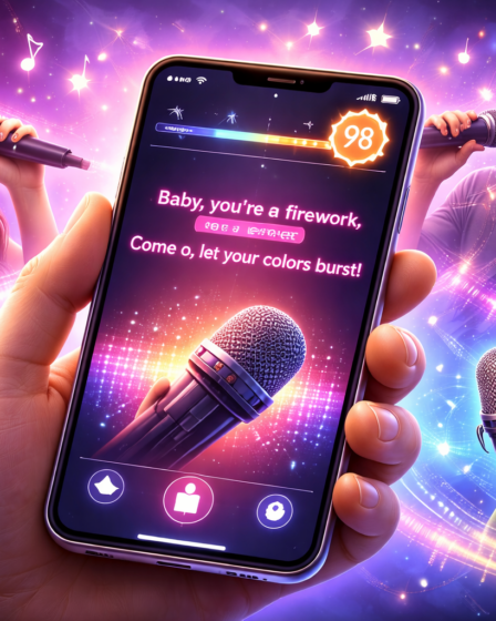 Top Apps de Karaokê com Letras Sincronizadas