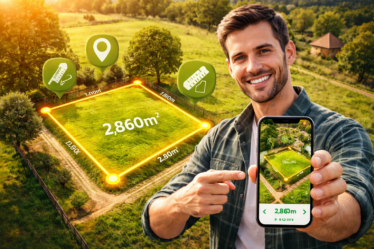 Veja como medir seu terreno sem precisar de ferramentas