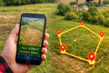 Descubra Como Medir Terreno Usando Apenas o Celular em Minutos