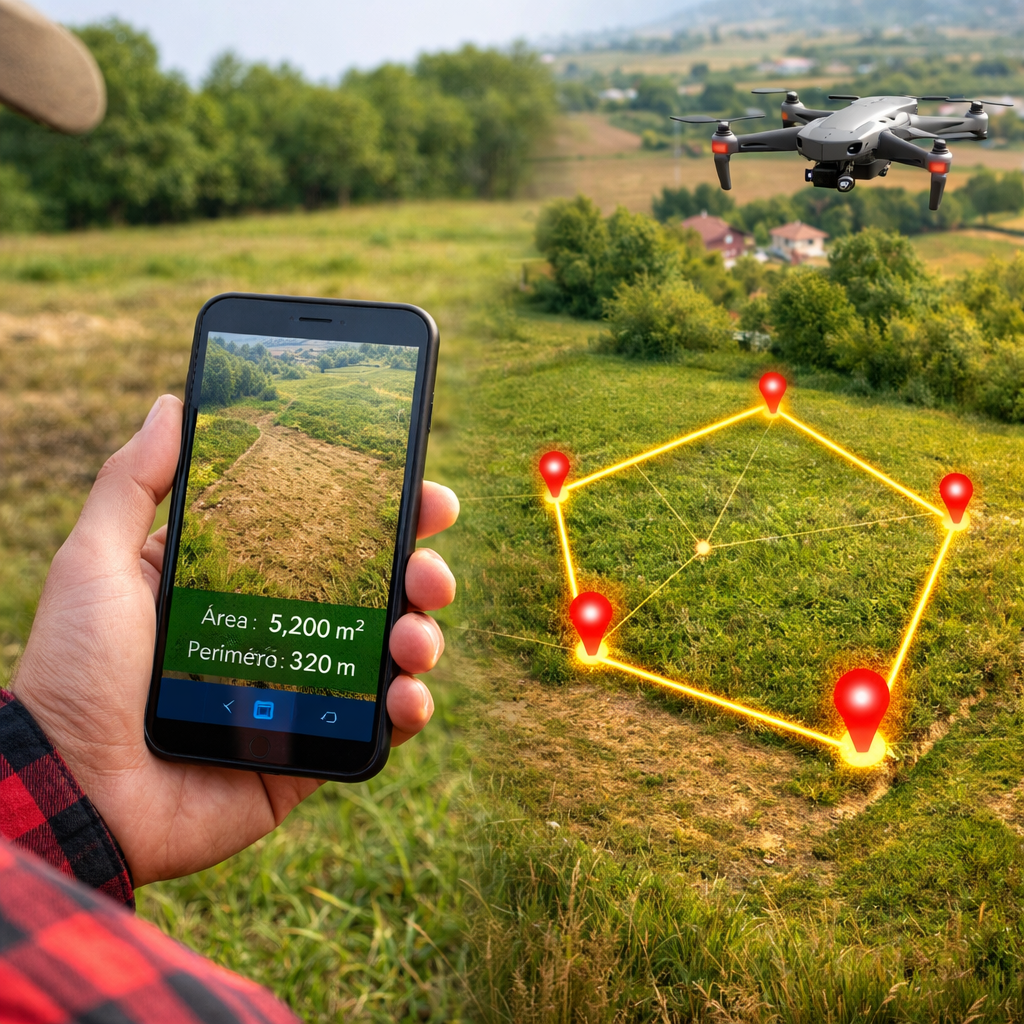 Descubra Como Medir Terreno Usando Apenas o Celular em Minutos