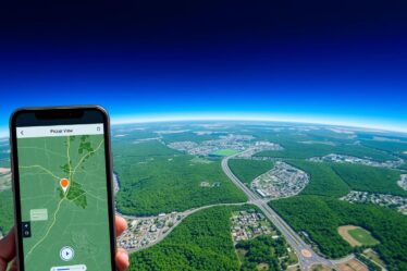 Como ver imagens de satélite com aplicativos gratuitos