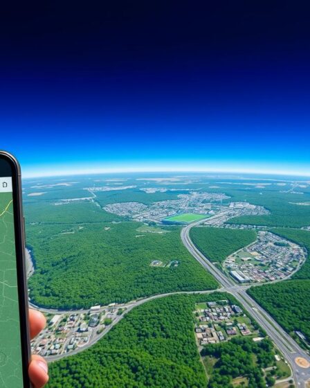 Como ver imagens de satélite com aplicativos gratuitos