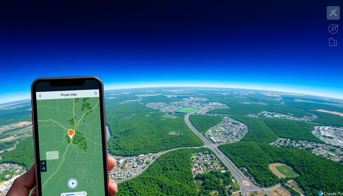 Como ver imagens de satélite com aplicativos gratuitos