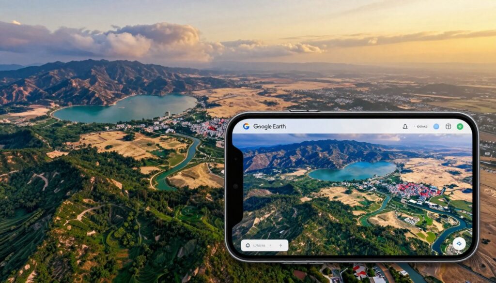 imagens de satélite