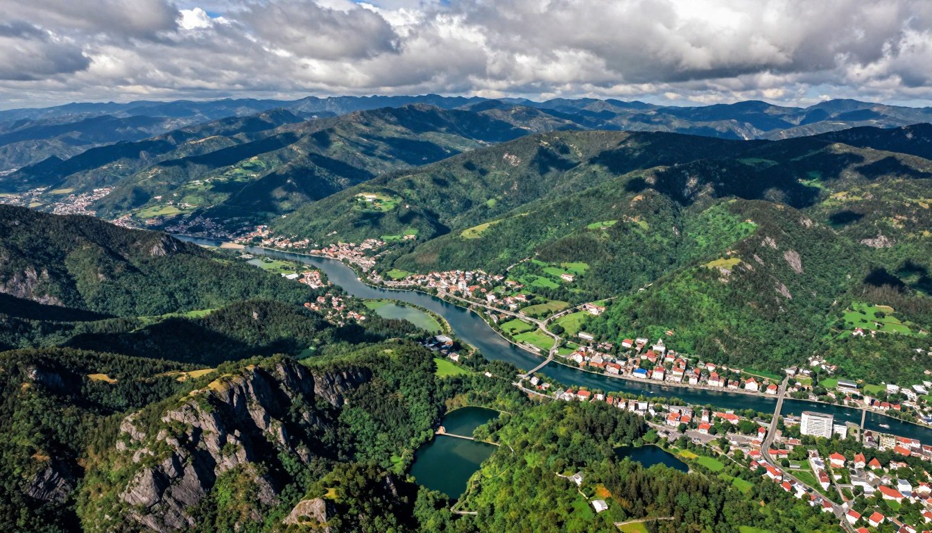 Descubra lugares incríveis usando imagens de satélite no celular
