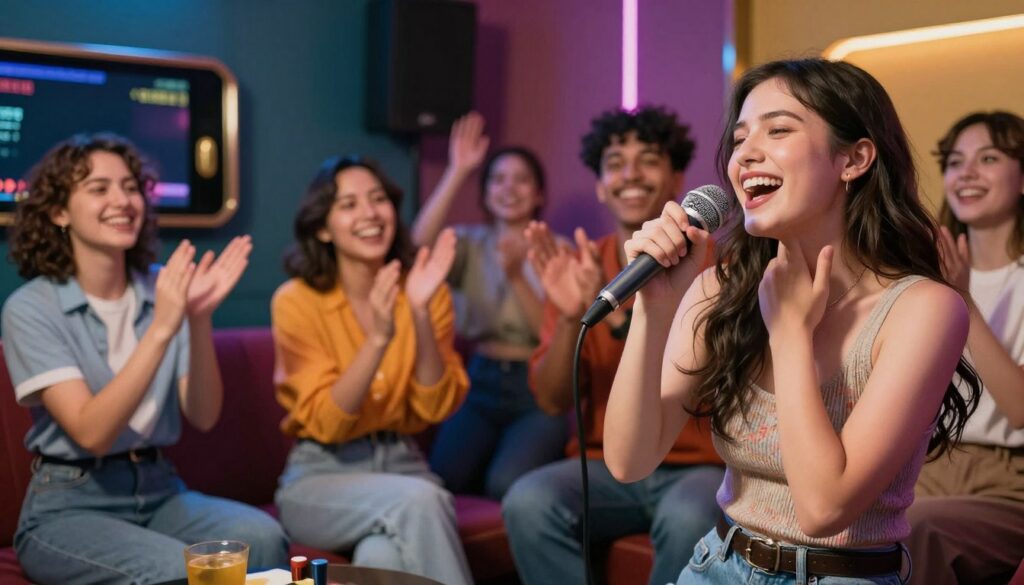 karaokê