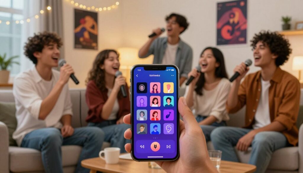karaokê livre app
