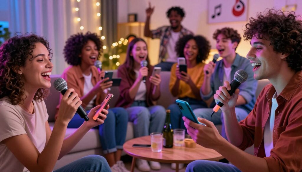 karaokê mobile fácil