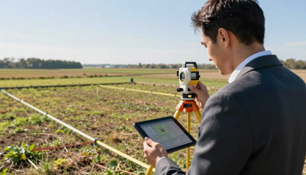 medição de terrenos medição de terrenos