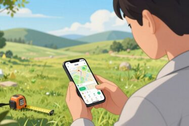 Como medir terreno usando aplicativos gratuitos no celular