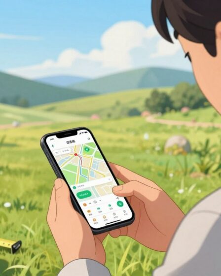 Como medir terreno usando aplicativos gratuitos no celular