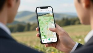 Aplicativos gratuitos para medir terreno pelo celular com precisão