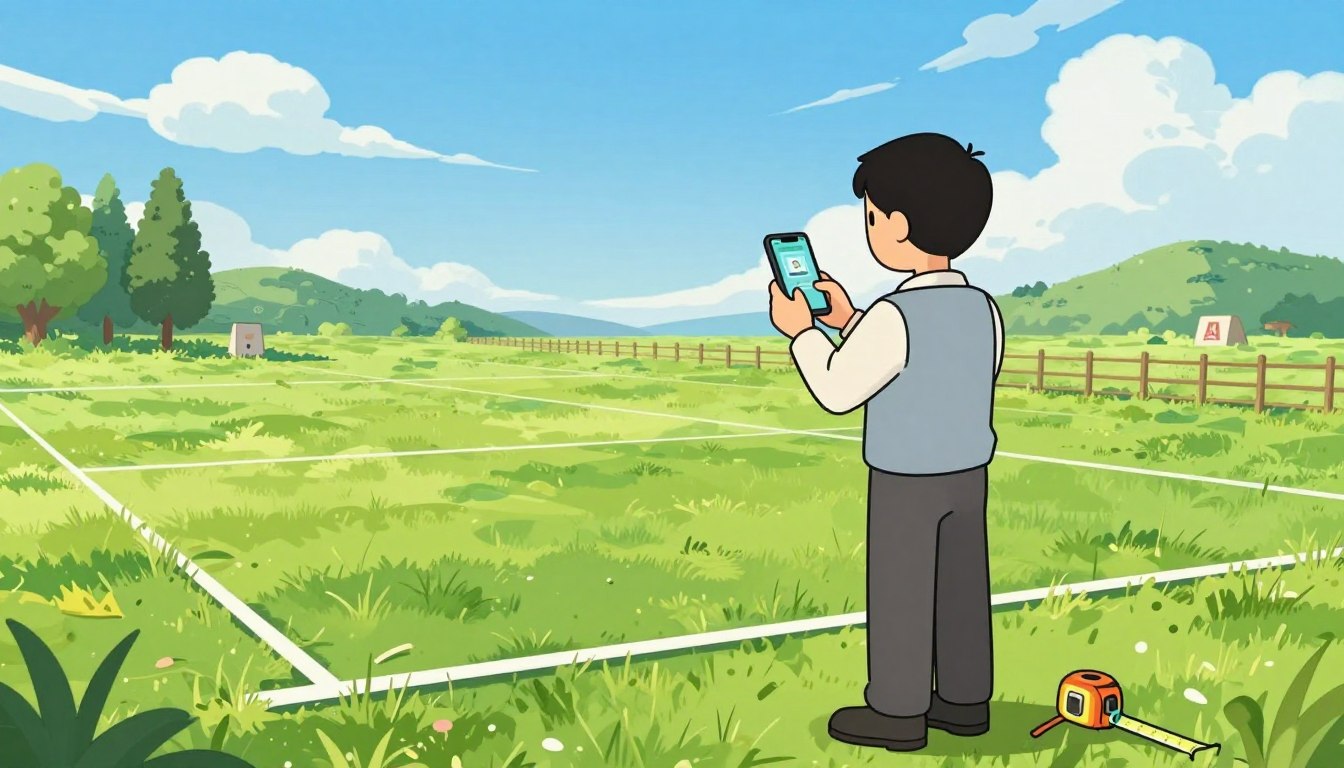 Aprenda medir terreno facilmente usando aplicativos gratuitos