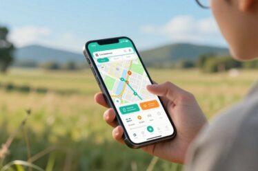Descubra aplicativos gratuitos para medir terreno com facilidade