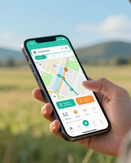 Descubra aplicativos gratuitos para medir terreno com facilidade