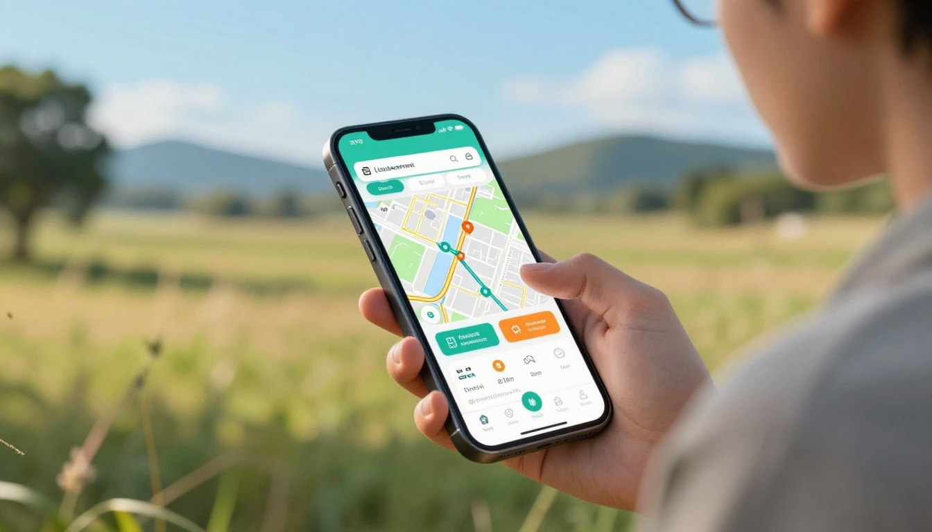 Descubra aplicativos gratuitos para medir terreno com facilidade