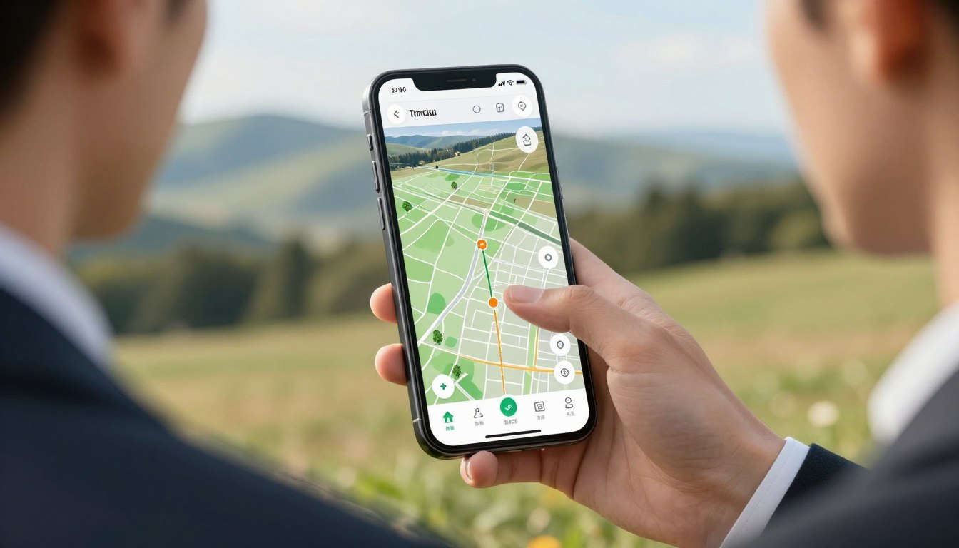 Aplicativos gratuitos para medir terreno pelo celular com precisão