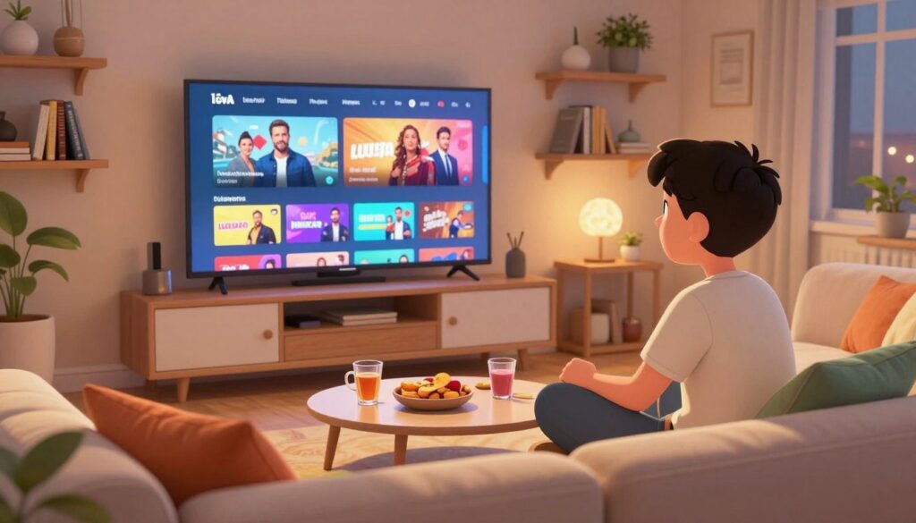 otimizar experiência de streaming