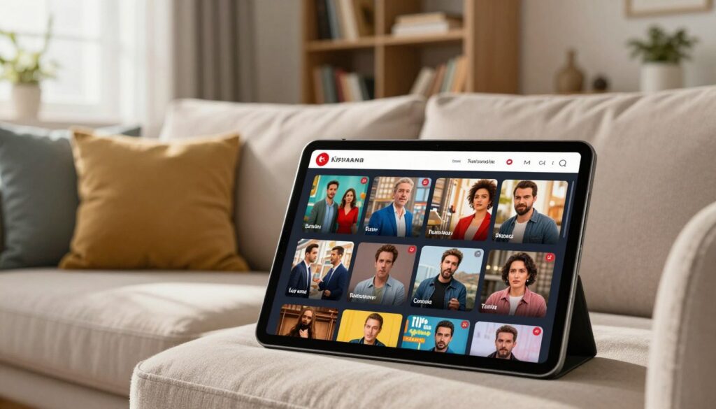plataforma de streaming de novelas turcas