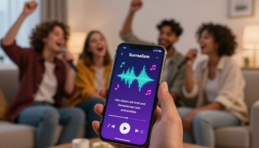 tecnologia de reprodução de áudio e letras sincronizadas tecnologia de reprodução de áudio e letras sincronizadas