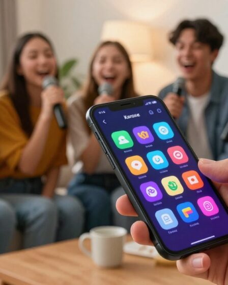 Apps de Karaokê
