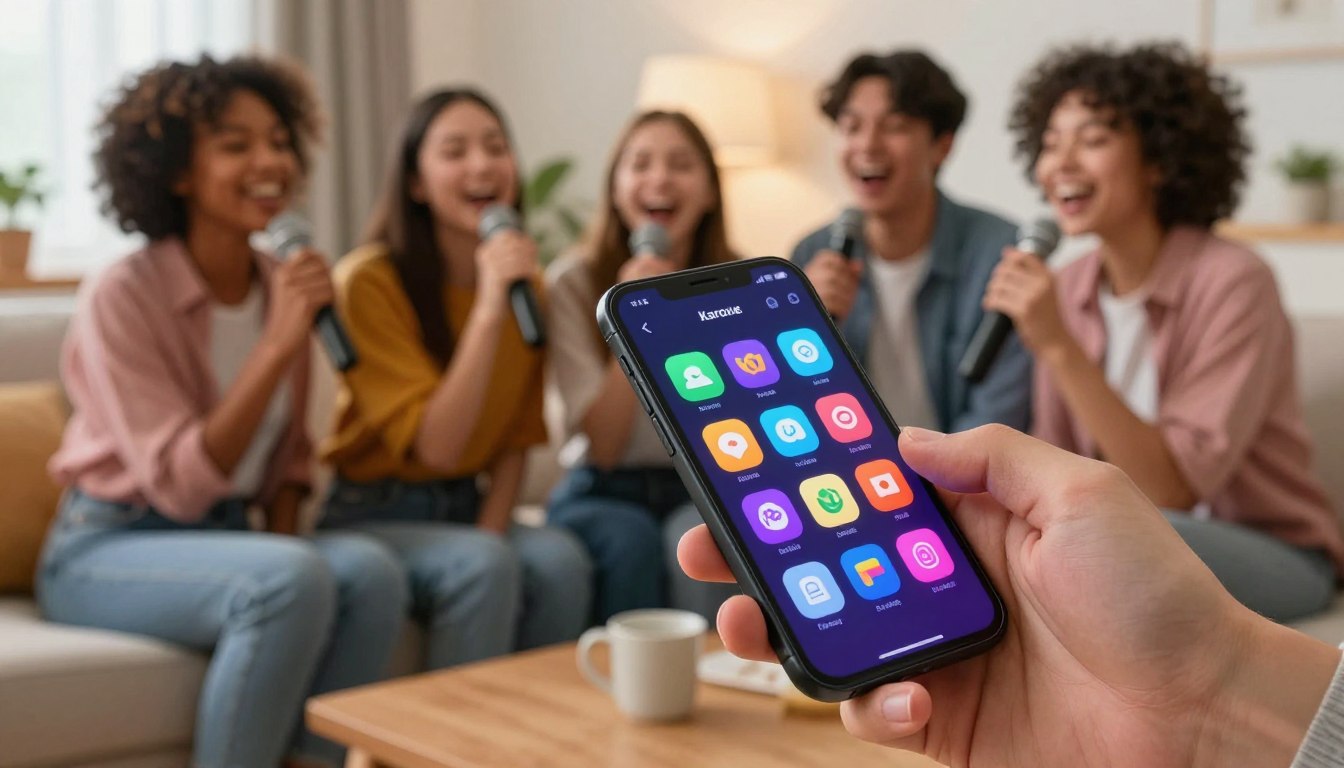 Apps de Karaokê