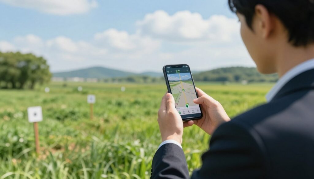 Dicas para medição de terrenos com GPS