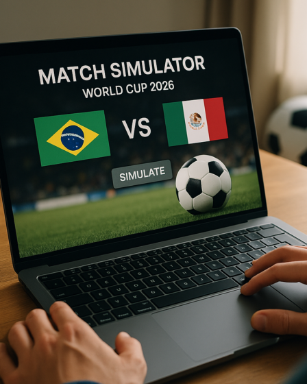 Simulador de Partidas: Preveja Resultados da Copa do Mundo 2026