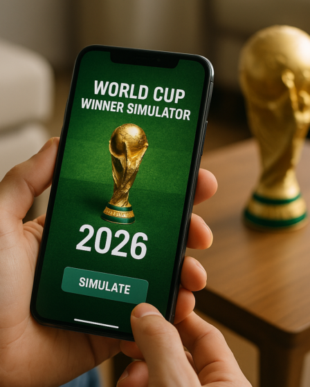 Aplicativos para simular vencedores da Copa 2026