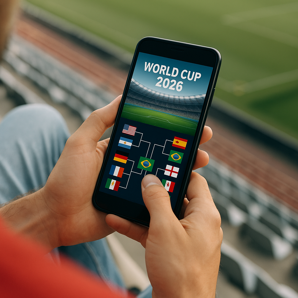 Apps de simulação da Copa 2026 que surpreendem
