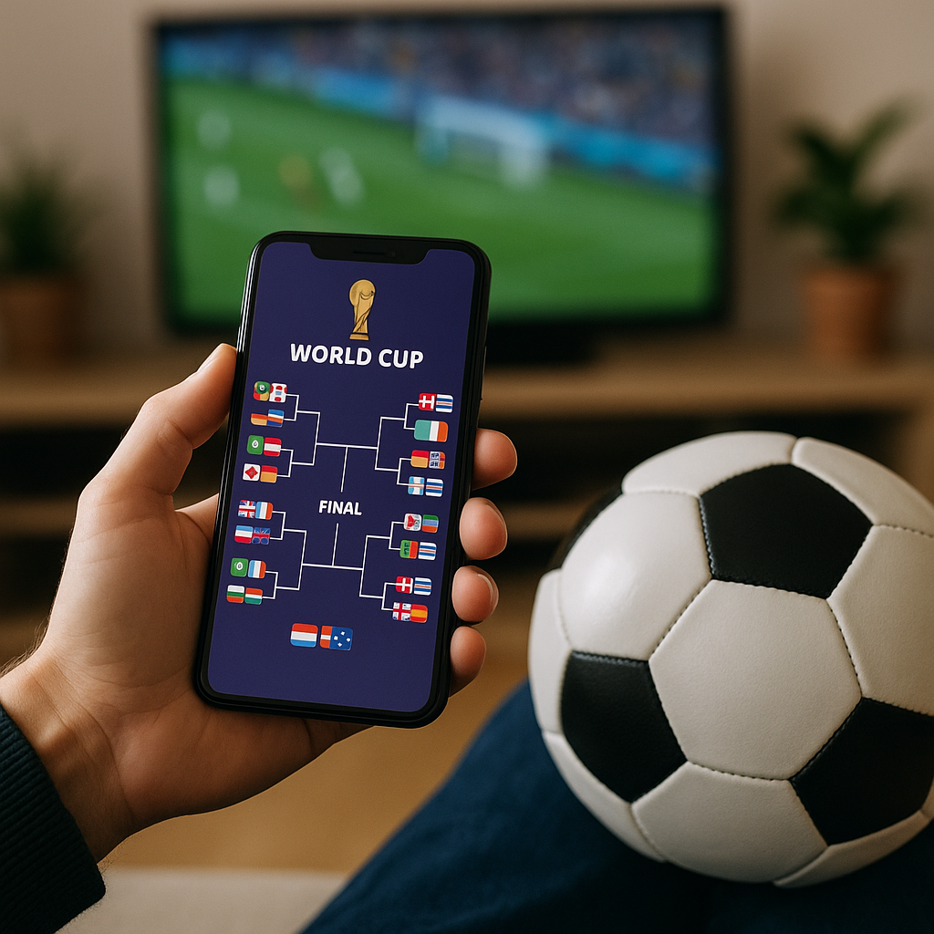 Aplicativos gratuitos para simular os resultados da copa do mundo