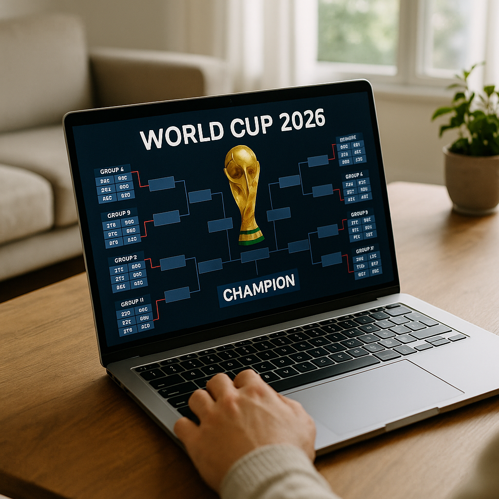 Simular os resultados da copa do mundo 2026 nunca foi tão fácil
