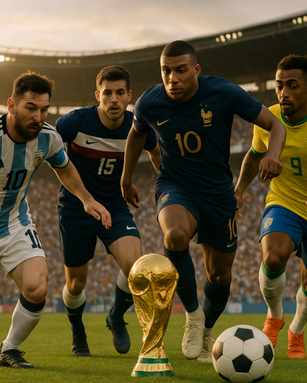 Simule confrontos e campeões da Copa do Mundo 2026