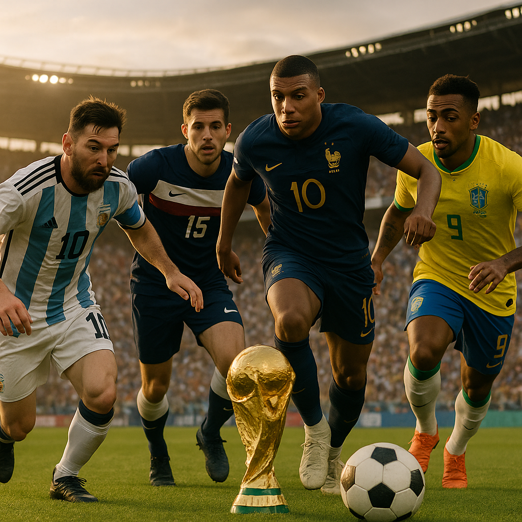 Simule confrontos e campeões da Copa do Mundo 2026