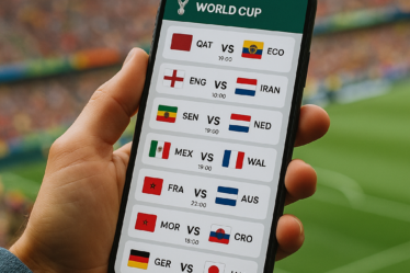 Aplicativos para Montar Jogos da Copa do Mundo