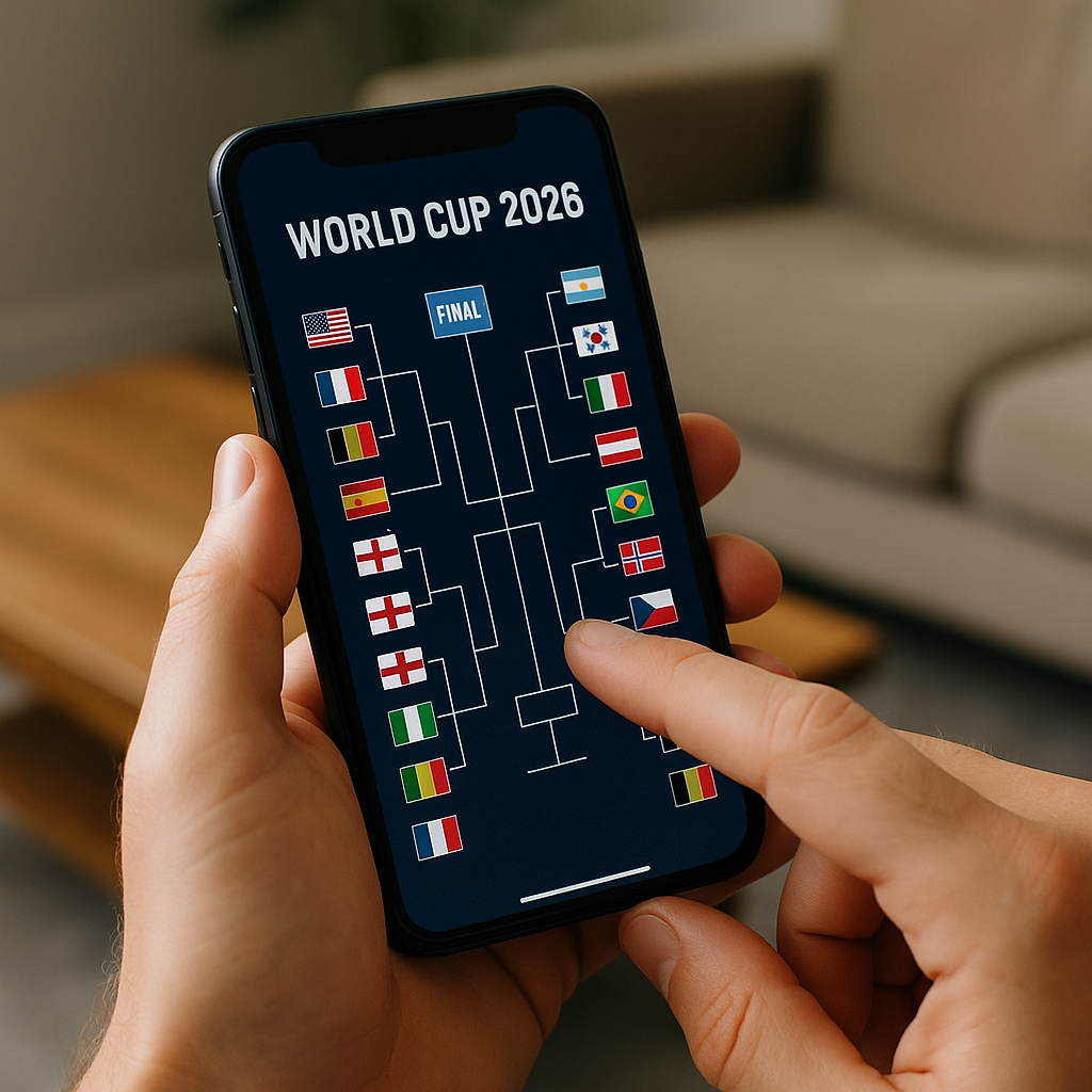 Apps para Simular Confrontos da Copa do Mundo 2026