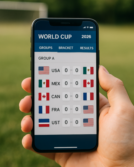 Simule Partidas da Copa 2026 Grátis no Celular