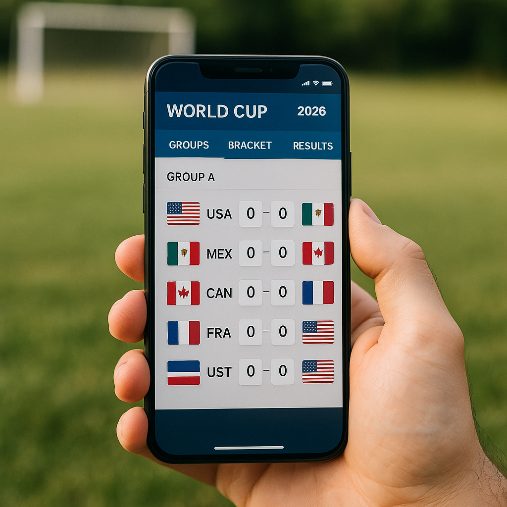 Simule Partidas da Copa 2026 Grátis no Celular