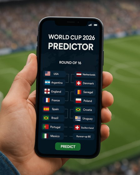 Aplicativo grátis para prever a Copa do Mundo 2026